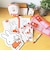 ミッフィー miffy バンド付き A4クリアホルダー (6P) レッド ブルーナ・カラーシリーズ クリアファイル 文具