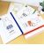 ミッフィー miffy バンド付き A4クリアホルダー (6P) イエロー ブルーナ・カラーシリーズ クリアファイル 文具
