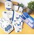 ミッフィー miffy ボックスメモ ブルー ブルーナ・カラーシリーズ 文具