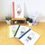ミッフィー miffy A5リングノート ブルー ブルーナ・カラーシリーズ 文具