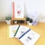 ミッフィー miffy A5リングノート レッド ブルーナ・カラーシリーズ 文具
