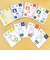 ミッフィー miffy ステッカー ブルー ブルーナ・カラーシリーズ 文具 シール