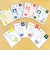 ミッフィー miffy ステッカー イエロー ブルーナ・カラーシリーズ 文具 シール
