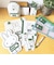 ミッフィー miffy クリップ グリーン ブルーナ・カラーシリーズ 文具