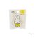 ミッフィー miffy クリップ イエロー ブルーナ・カラーシリーズ 文具
