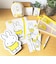 ミッフィー miffy マウスパッド イエロー ブルーナ・カラーシリーズ 文具