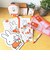 ミッフィー miffy ステーショナリーケース ポーチ レッド ブルーナ・カラーシリーズ 文具