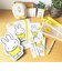 ミッフィー miffy ステーショナリーケース ポーチ イエロー ブルーナ・カラーシリーズ 文具