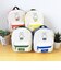 ミッフィー miffy リュック型ミニポーチ レッド ブルーナ・カラーシリーズ