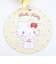 サンリオキャラクターズ ハローキティ フェイス巾着 スウィートケーキ Sanrio