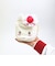 サンリオキャラクターズ マロンクリーム フェイス巾着 スウィートケーキ Sanrio