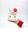 サンリオキャラクターズ マロンクリーム フェイス巾着 スウィートケーキ Sanrio