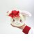 サンリオキャラクターズ ぼんぼんりぼん フェイス巾着 スウィートケーキ Sanrio