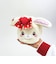 サンリオキャラクターズ ぼんぼんりぼん フェイス巾着 スウィートケーキ Sanrio