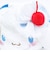 サンリオキャラクターズ シナモロール フェイス巾着 スウィートケーキ シナモン Sanrio