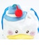 サンリオキャラクターズ あひるのペックル フェイス巾着 スウィートケーキ Sanrio