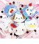 サンリオキャラクターズ タキシードサム フェイス巾着 スウィートケーキ Sanrio