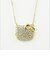 サンリオ ハローキティ ジュエリー パヴェフェイスペンダント ネックレス アクセサリー ゴールド sanrio