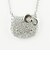 サンリオ ハローキティ ジュエリー パヴェフェイスペンダント ネックレス アクセサリー シルバー sanrio