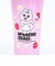 おぱんちゅうさぎ ステンレスタンブラー 【400ml】 ストロベリー コップ ランチ