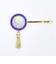 水森亜土 和雑貨ガラスヘアピン(2種セット) フレーム 髪飾り