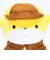 タヌキとキツネ (キツネ) ぬいぐるみ