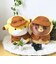 タヌキとキツネ (キツネ) ぬいぐるみ