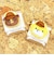 タヌキとキツネ (タヌキ) ぬいぐるみバッジ