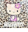 サンリオ 日焼け キティ ショッパーバッグ (ピンク) Sanrio