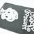 オサムグッズ フェイスタオル (モノクロスタイル)  OSAMUGOODS