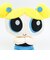 パワーパフガールズ バブルス おすわりぬいぐるみ パワパフ