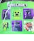 マインクラフト クリーパー＆エンダーマン ビニールバッグ プール キッズ マイクラ