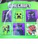 マインクラフト クリーパー＆エンダーマン ビニールバッグ プール キッズ マイクラ