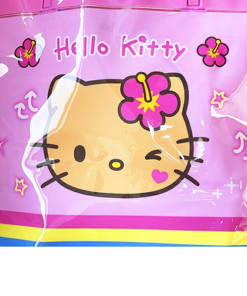 サンリオ 日焼けキティ ビニールバッグ プール キッズ Sanrio