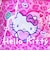 サンリオ ハローキティ ヒョウ柄 ビニールバッグ プール キッズ Sanrio