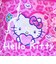 サンリオ ハローキティ ヒョウ柄 ビニールバッグ プール キッズ Sanrio