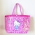 サンリオ ハローキティ ヒョウ柄 ビニールバッグ プール キッズ Sanrio
