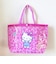 サンリオ ハローキティ ヒョウ柄 ビニールバッグ プール キッズ Sanrio