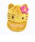 サンリオ 日焼けキティ 帽子型ポーチ ピンク Sanrio
