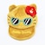サンリオ 日焼けキティ 帽子型ポーチ レッド Sanrio