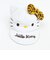 サンリオ ハローキティ ヒョウ柄 帽子型ポーチ ブラウン Sanrio