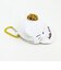 サンリオ ハローキティ ヒョウ柄 帽子型ポーチ ブラウン Sanrio