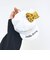 サンリオ ハローキティ ヒョウ柄 帽子型ポーチ ブラウン Sanrio