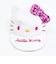 サンリオ ハローキティ ヒョウ柄 帽子型ポーチ ピンク Sanrio