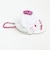 サンリオ ハローキティ ヒョウ柄 帽子型ポーチ ピンク Sanrio