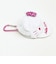 サンリオ ハローキティ ヒョウ柄 帽子型ポーチ ピンク Sanrio