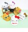 サンリオ ハローキティ ヒョウ柄 帽子型ポーチ ピンク Sanrio