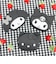 サンリオ ハローキティ フェイスポーチ モノクロシリーズ Sanrio