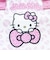 サンリオ ハローキティ がま口型ランチバッグ ヒョウ柄 Sanrio