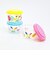 サンリオ ウサハナ ジョイント式薄肉保存容器3Pセット ランチ 日本製 Sanrio